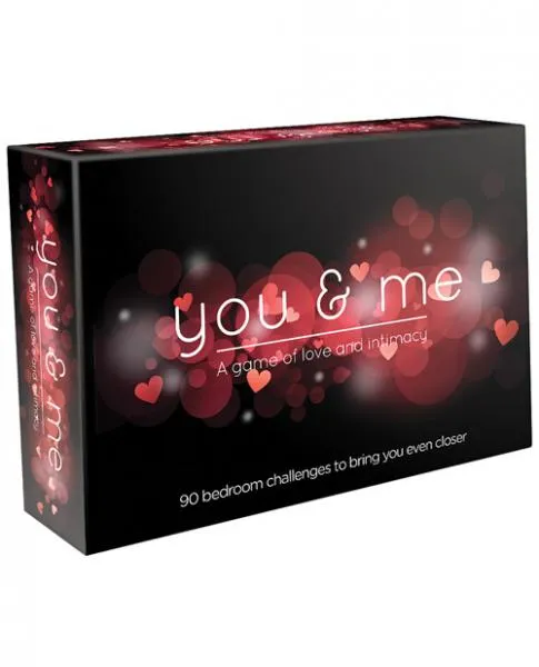 Creative Conceptions Games You Me A Game Of Love Intimacy