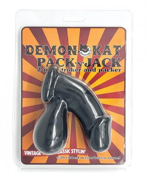 Demon Kat Pack N Jack Black Demon Kat Vibrators