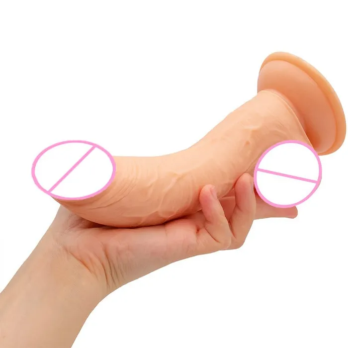 Dildo Gspot Curved Upturned OOTYEMO Female Sex Toys