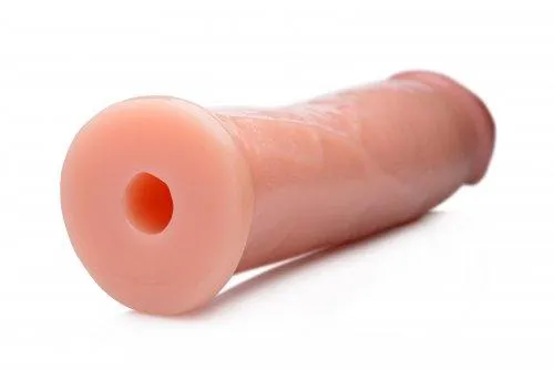 Dildos 8 Inches Cock Lock Dildo Beige LoveBotz