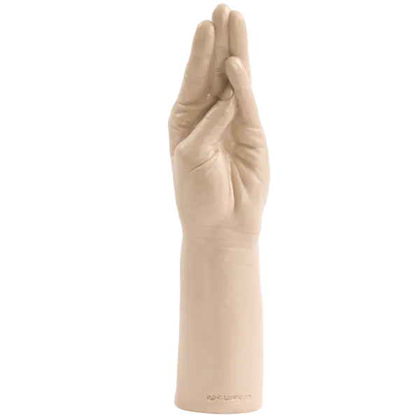 Dildos Doc Johnson Belladonnas Magic Hand 115 Inches Beige