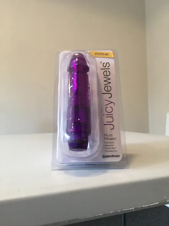 Dildos Juicy Jewels Plum Pleaser 6 Inches Adult Time NZ