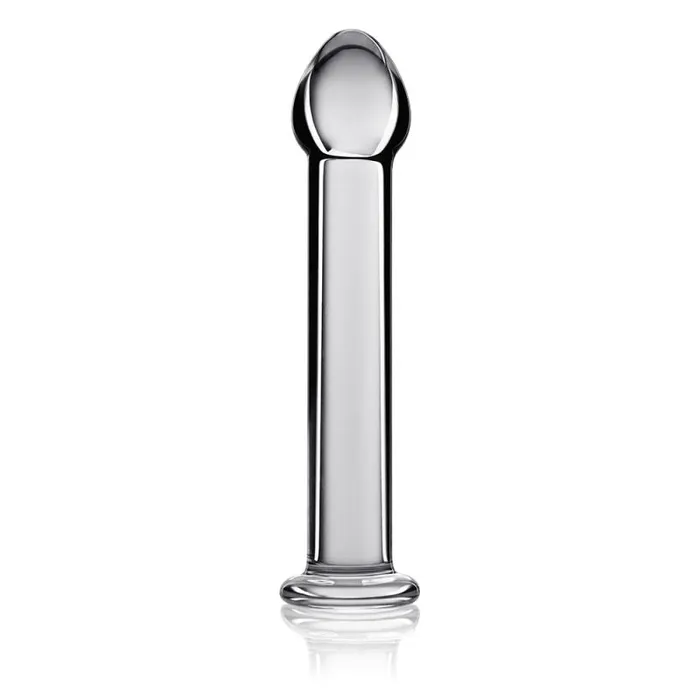 Dildos Lovetoy Glass Romance 1 Dildo 7 Clear