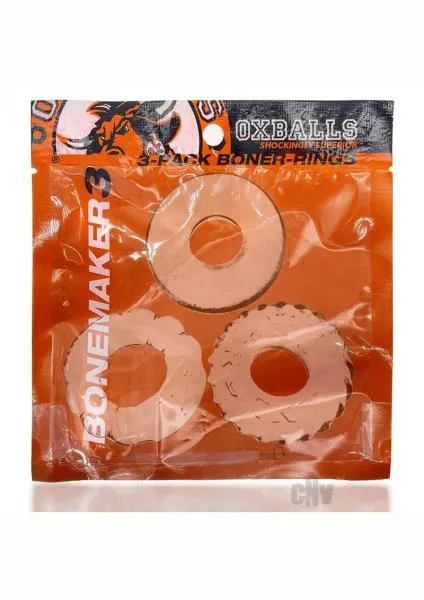 Dildos Oxballs Bonemaker 3pk Clear