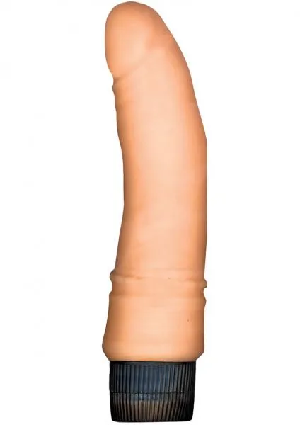 Dildos Seductucom Natural Skin Clit Popper Vibrator 7 Inch Flesh