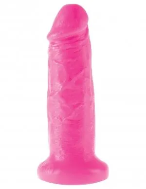 Dillio Chub 6 Inch Insertable Pink Dildo Pipedream Dildos