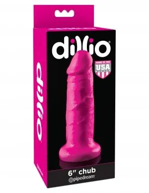 Dillio Chub 6 Inch Insertable Pink Dildo Pipedream Dildos