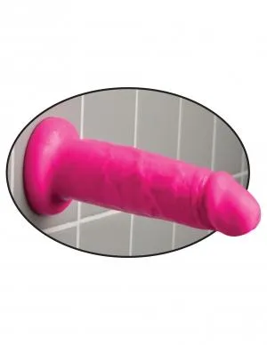 Dillio Chub 6 Inch Insertable Pink Dildo Pipedream Dildos