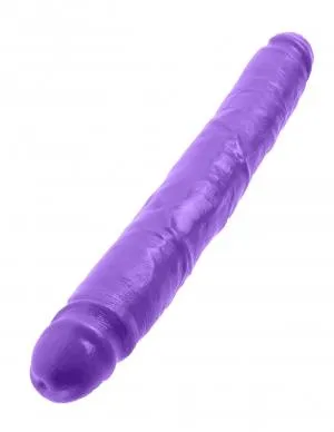 Dillio Purple 12 Inches Double Dong Pipedream Dildos