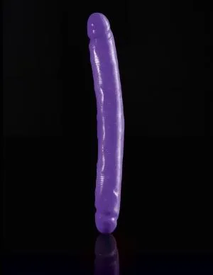 Dillio Purple 12 Inches Double Dong Pipedream Dildos