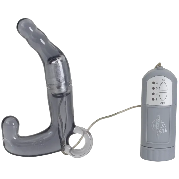 Doc Johnson Female Sex Toys Mens Pleasure Wand Charcoal Smoke