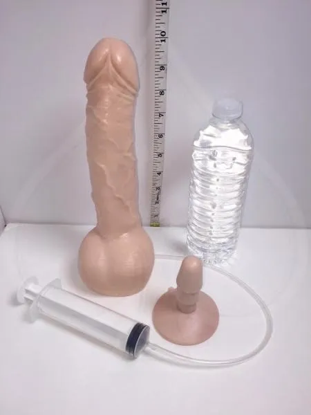 Doc Johnson Female Sex Toys Piss Off Dildo With Suction Cup Beige