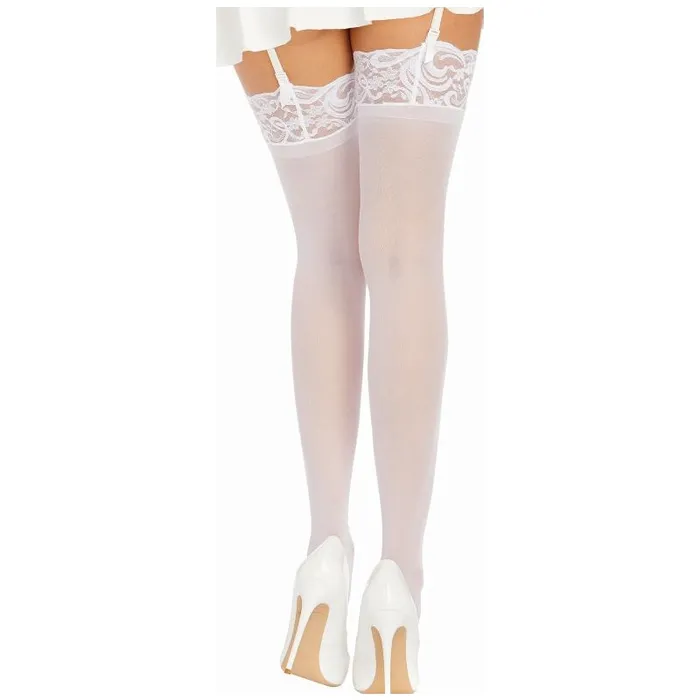 Dreamgirl Female Sex Toys Thigh High Sheer Lace Stockings Multiple Colours