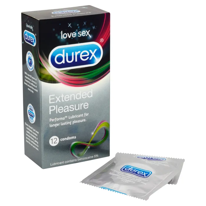 Durex Extended Pleasure 12s Lovetwoo Female Sex Toys