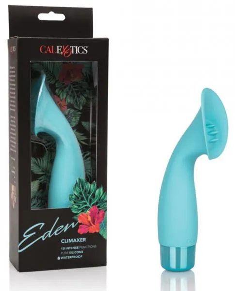 Eden Eden Climaxer Blue Clitoral Tickler Vibrator Vibrators