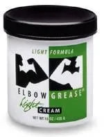 Elbow Grease Dildos Elbow Grease Light Cream 15 Oz