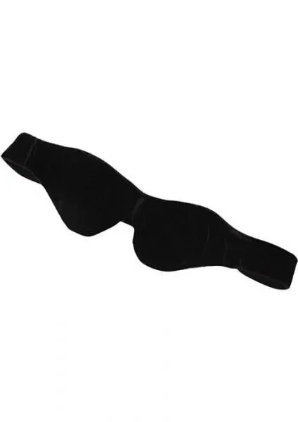 Electric Eel Anal Lux Fetish Unisex Blindfold Black