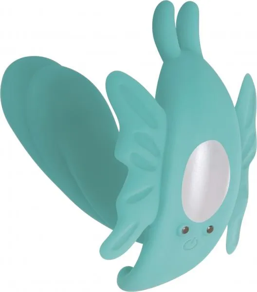 Evolved The Butterfly Effect Green Rabbit Style Vibrator Vibrators