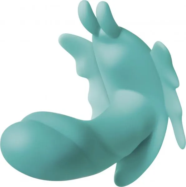 Evolved The Butterfly Effect Green Rabbit Style Vibrator Vibrators