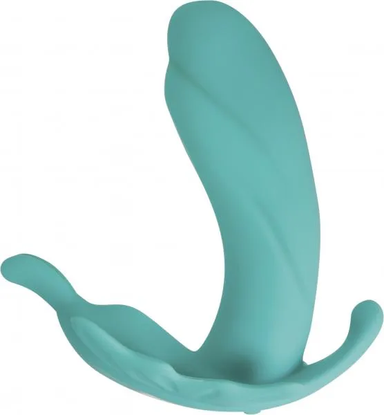 Evolved The Butterfly Effect Green Rabbit Style Vibrator Vibrators