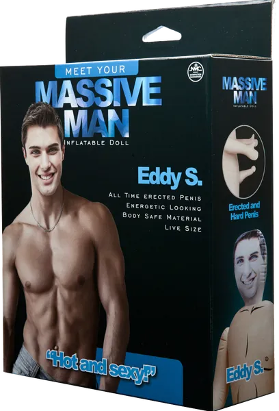 Excellent Power Massive Man Inflatable Doll Eddy S Flesh Male Sex Toys