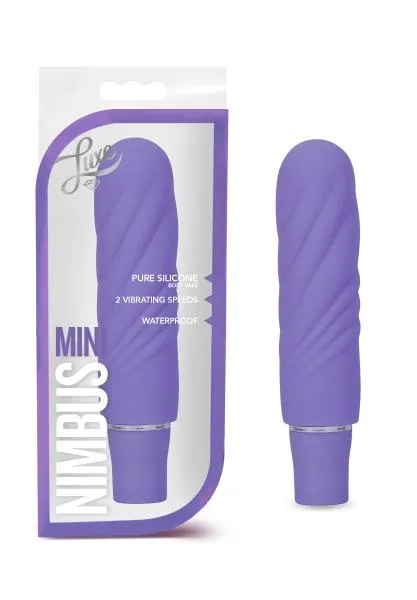 Female Sex Toys Nimbus Mini Stimulator Periwinkle Blush