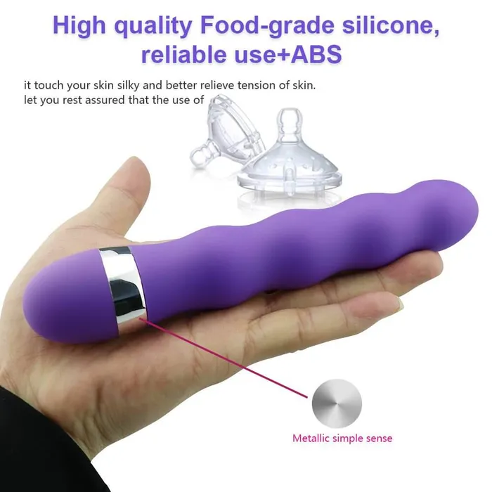 Female Sex Toys OOTYEMO Multispeed Gspot Plug Dildo Vibrator