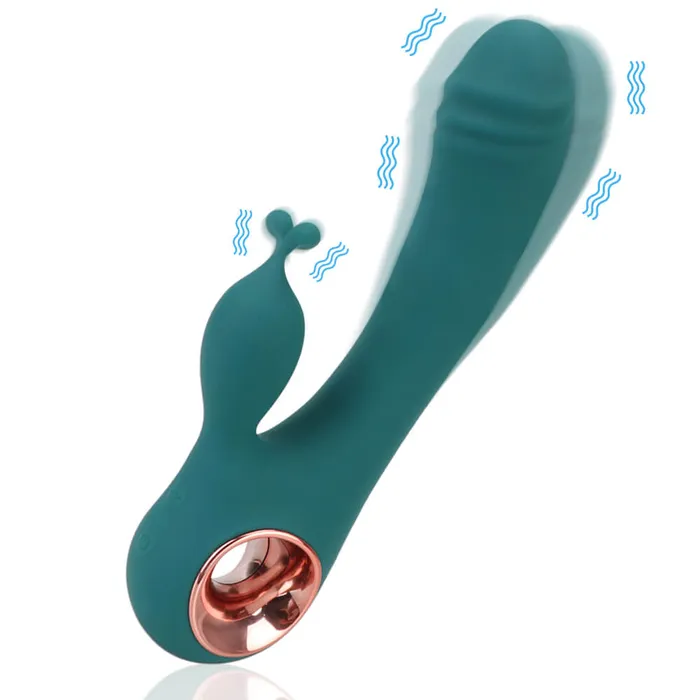 Female Sex Toys OOTYEMO Rabbit Vagina Anal Massage Vibrator