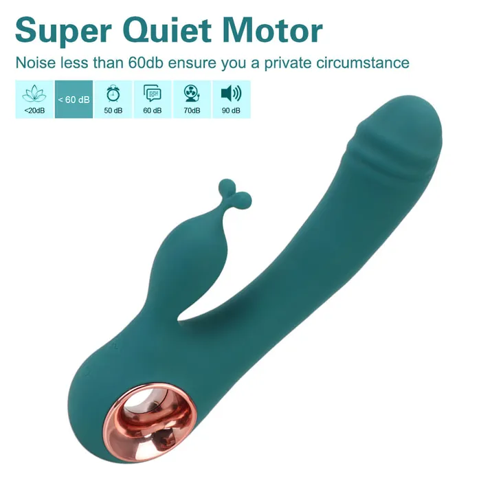 Female Sex Toys OOTYEMO Rabbit Vagina Anal Massage Vibrator