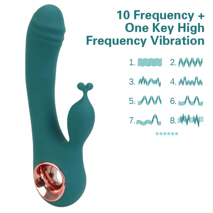 Female Sex Toys OOTYEMO Rabbit Vagina Anal Massage Vibrator