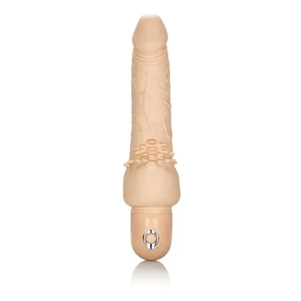 Female Sex Toys Power Stud Power Stud Cliterrific Vibrating Dildo Beige