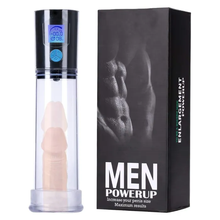 Female Sex Toys Rechargeable Pump with LCD Display Zenith Technology