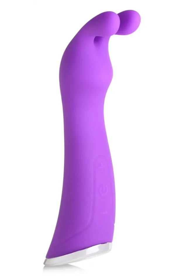 Female Sex Toys Sd Zippy Silicone Rabbit Vibrator