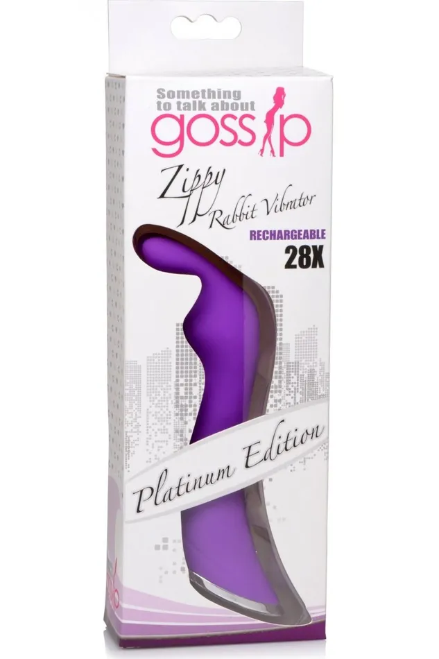 Female Sex Toys Sd Zippy Silicone Rabbit Vibrator