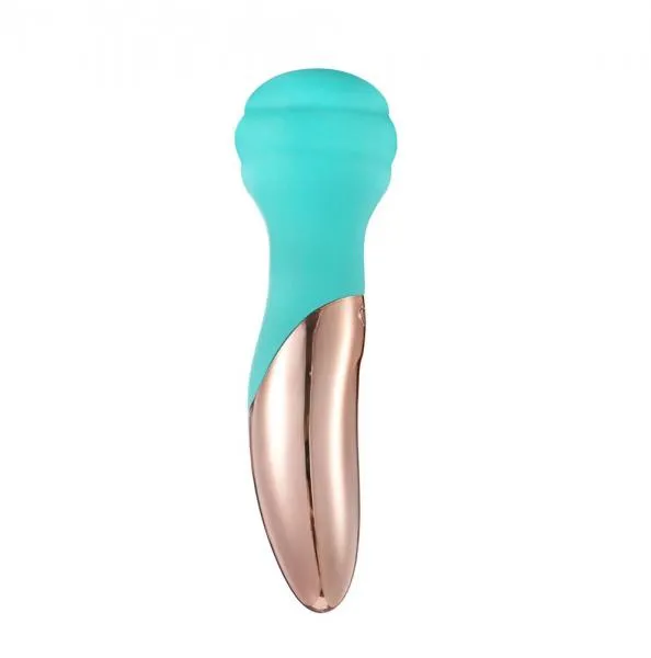 Female Sex Toys Seductucom Kali Dual Motor Rechargeable Vibrating Mini Wand