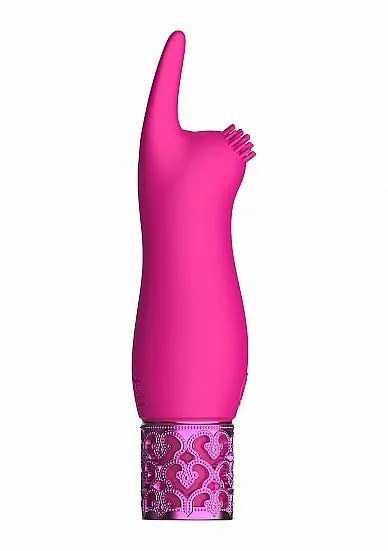 Female Sex Toys Seductucom Royal Gems Elegance Pink Rechargeable Silicone Bullet