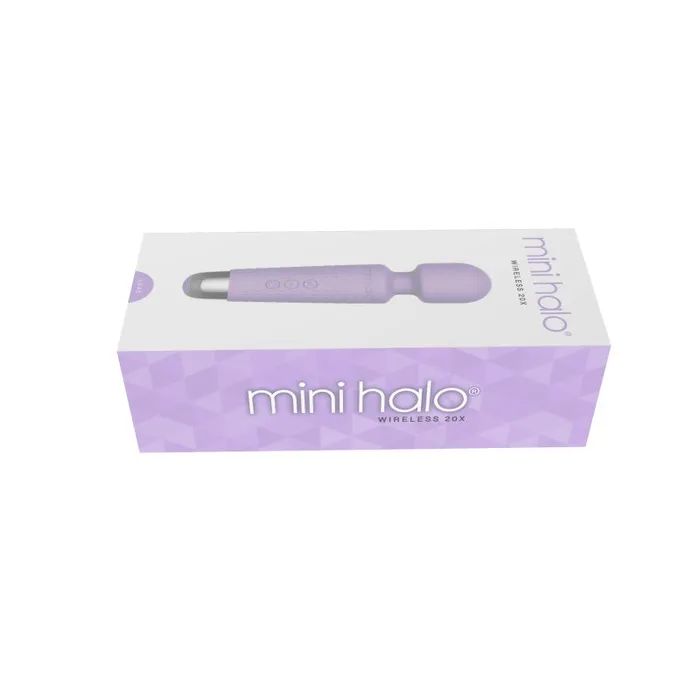 Female Sex Toys Shibari Mini Halo Wireless 20X Lilac