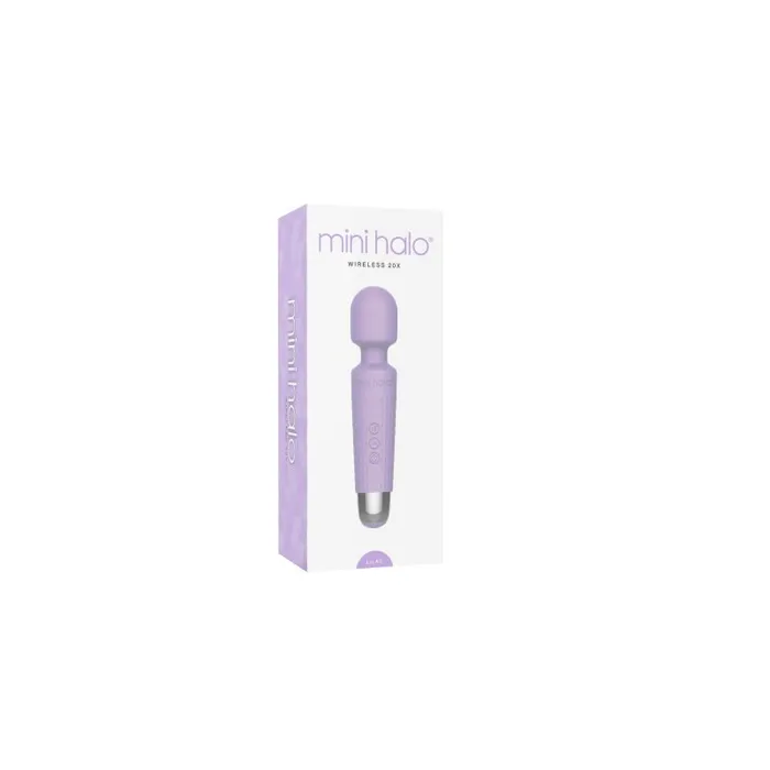 Female Sex Toys Shibari Mini Halo Wireless 20X Lilac