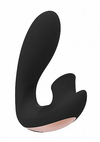 Female Sex Toys Shots Irresistible Desirable Black G Spot Clitoral Vibrator