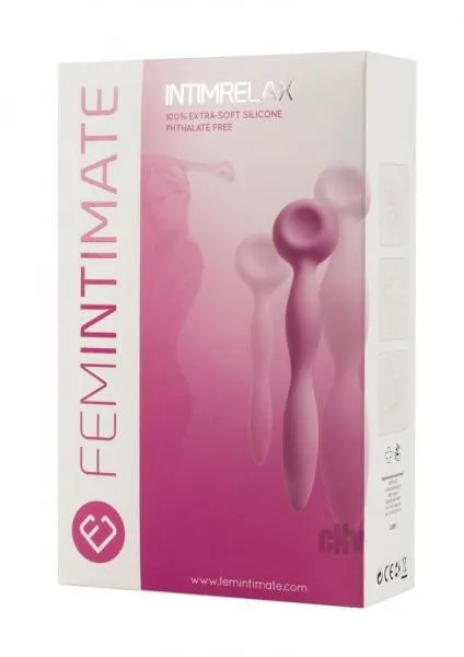 Femintimate Intimrelax 3pc Set Pink Seductucom Anal