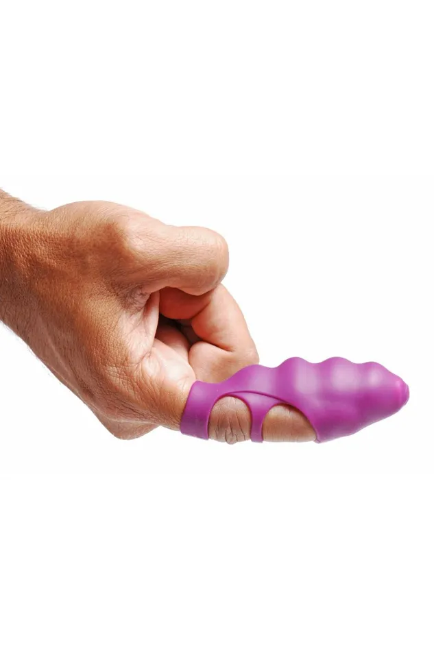 Finger Bangher Vibe Purple Sd Vibrators