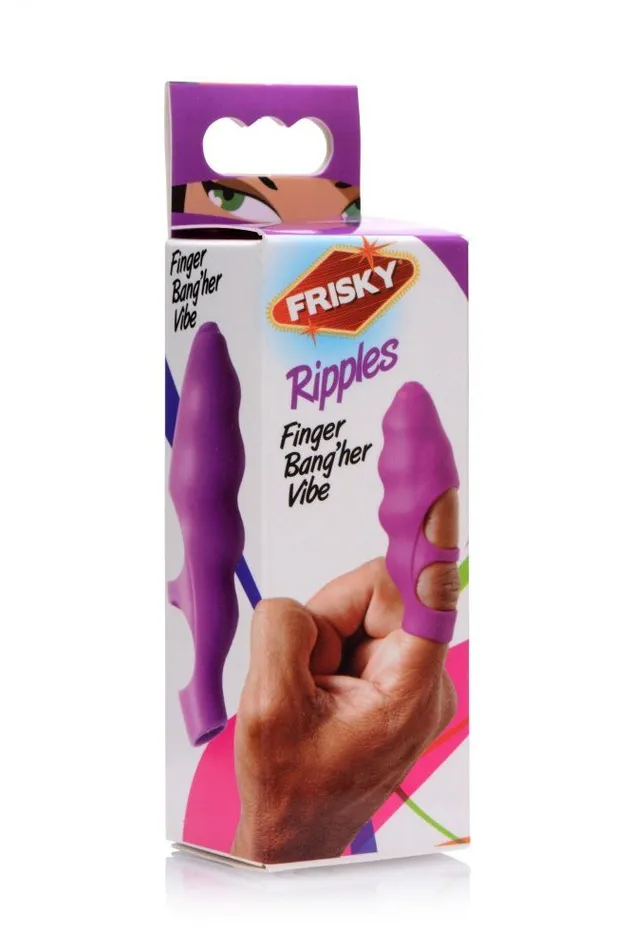 Finger Bangher Vibe Purple Sd Vibrators