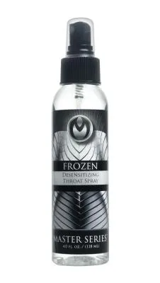 Frozen Deep Throat Desensitizing Spray 4oz Master Series Male Sex Toys