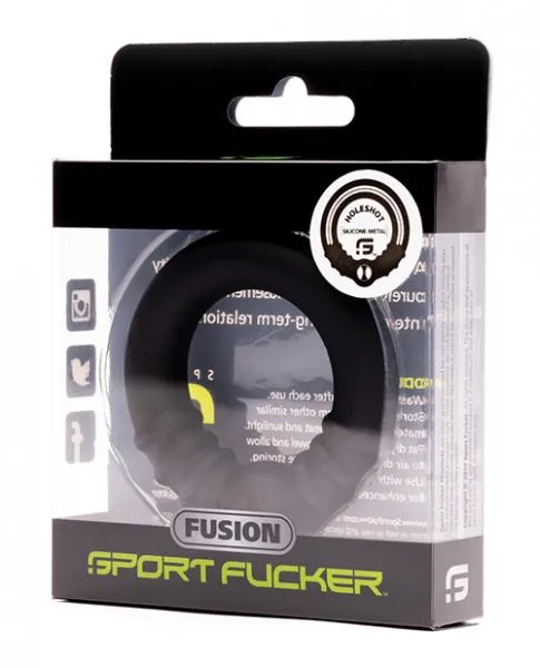 Fusion Anal Sport Fucker Fusion Holeshot Ring 67 Mm Black