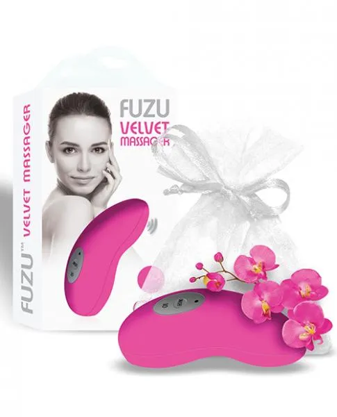 Fuzu Vibrating Palm Massager Neon Pink Pink Vibrators