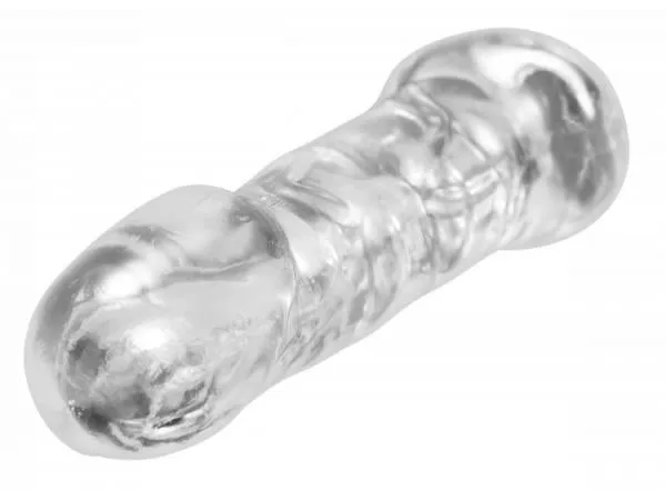 Girth Enhancing Penetration Device And Stroker Sleeve Master Series Male Sex Toys