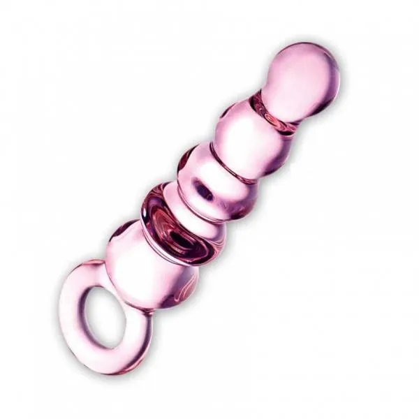 Glas Quintessence Beaded Glass Anal Slider Electric Eel Anal