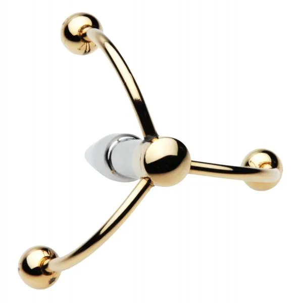 Golden Claw Head Urethral Plug Penis Jewelry Bulk Master Series Male Sex Toys