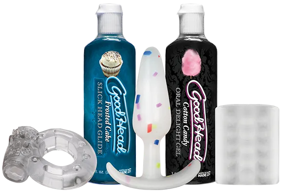 GoodHead Party Pack 5 Piece Kit Doc Johnson Couples
