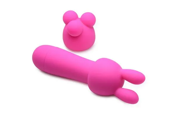 Gossip Female Sex Toys Rocket Mini Wand With 2 Attachments